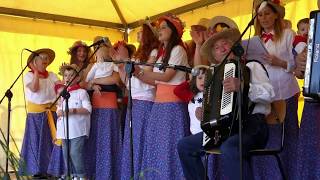 Canti popolari maremmani  I Menestrulli di Pancole alla Festa del Maggio 2018 Ottava Zona [upl. by Friede]