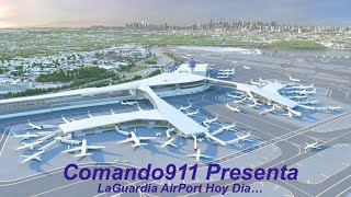 Aeropuerto Internacional La Guardia New York  Las Reglas importantes de vido al Covid19 [upl. by Araf214]