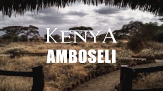 KENYA  Amboseli National Park [upl. by Llerad]