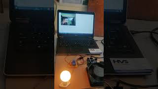 Home Automation using hand gesture Arduino and python opencvarduinoproject python opencvpython [upl. by Groot519]