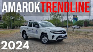 ReviewVW Amarok Trendline 20242025 [upl. by Hajile]