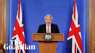 Boris Johnson addresses the UK as Russia invades Ukraine – watch live [upl. by Anneg]