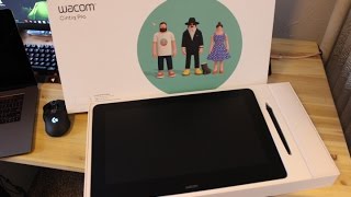 Wacom Cintiq Pro 16 Review [upl. by Rosenberger108]