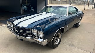 Authentic 1970 Chevelle SS396 in Texas Goes to a New Home [upl. by Benildis903]