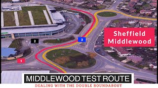 MIDDLEWOOD TEST ROUTE ROUNDABOUT AT ASDA WORDSWORTH AVENUE  SOUTHEY GREEN [upl. by Asilahs578]