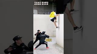 Compétences En Parkour 😨 [upl. by Oxley]