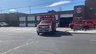 Umatilla County Fire District 1 Medic 21 Responding [upl. by Rissa756]