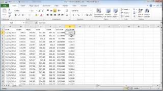 Stock returns average variance and standard deviation [upl. by Attebasile]