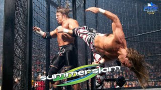 SummerSlam 2003  קלוזליין רטרו [upl. by Hevak607]