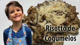 Risoto de cogumelos [upl. by Suez]