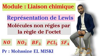 Liaison chimique  molécules non régies par la règle de l’octet [upl. by Simonetta]