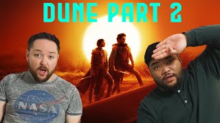 MOAR DUNE  Dune Part 2  Fanboy amp Critic Review [upl. by Idnym30]