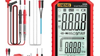 multitester digital ANENG 620A [upl. by Abbe]