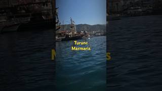 Taxi Boat to Turunc in Marmaris [upl. by Grew233]