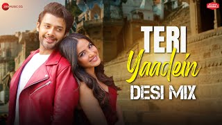 Teri Yaadein  Desi Mix  Stebin Ben amp Jasmin Bhasin  Sunny Inder  Kumaar  Zee Music Originals [upl. by Lyrak]