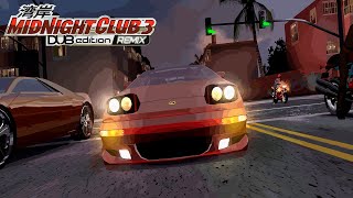 Lotus Esprit │ San Diego │ Midnight Club 3 Remix PCSX2 4K 60FPS [upl. by Bruni]