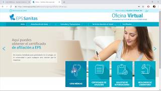 Como pedir citas médicas en sanitas por Internet [upl. by Gaither399]