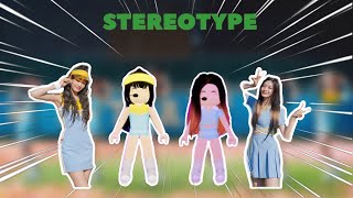 🧚🏻‍♀️STAYC  STEREOTYPE Roblox outfit codes🧚🏻‍♀️  chaehyunies [upl. by Vally]