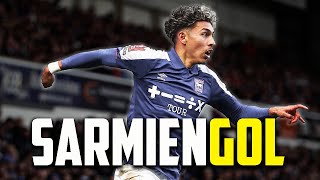 Asi fue el GOL de 🇪🇨 JEREMY SARMIENTO en IPSWICH TOWN vs MAIDSTONE TOWN  REACCION 🇦🇷 [upl. by Eveivaneg]