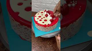 Strawberry jelly cake decorating ideas Strawberrycake Strawberry shorts viral trending cakes [upl. by Behre]