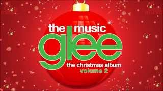 Blue Christmas  Glee HD FULL STUDIO [upl. by Aihsemot480]