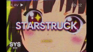 Arden Jones  starstruck Lyrics [upl. by Yzeerb]