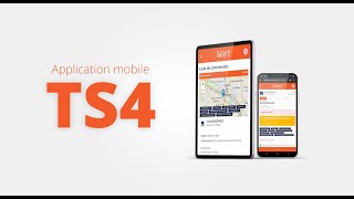 Application Mobile TS4 par TowSoft [upl. by Lyle]