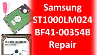 Samsung repair data recovery ST1000LM024 ST500LM012 ST750LM022 HN M101MBB HN M500MBB HN M101MBB H [upl. by Franklin907]