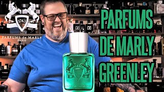 Parfums De Marly quotGreenleyquot Fragrance Review fragrancereview parfumsdemarly greenley review [upl. by Yuille362]