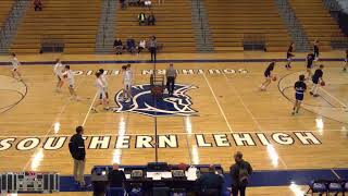 SLHS vs Palmerton Boys JRHI Basketball [upl. by Ingham]