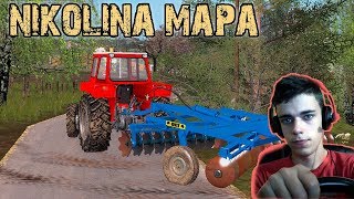 NIKOLINA MAPA MALE MASINE Farming Simulator 2017 [upl. by Fachanan]