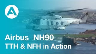 NH90 TTH amp NFH in Action [upl. by Gertruda231]