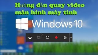 Hướng Dẫn Quay Màn Hình Máy Tính Đơn Giản Mới Nhất  Tân tivi [upl. by Itsim486]