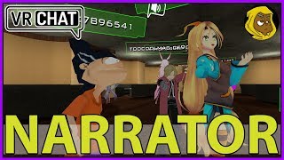 NARRATOR  VR CHAT RP  FUNNY MOMENTS S1E6 [upl. by Michelsen292]