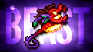 This Terraria weapon deals ludicrous amounts of damage [upl. by Eicul]