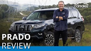 Toyota Prado VX 2022 Review [upl. by Gui]