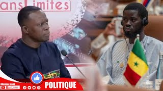 Position de Diomaye sur la palestine « C’est un discours de rupture qui grandit le sénégal…» [upl. by Lynde]