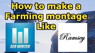 How to make a farming montage in Rust  Mr Bare [upl. by Nnaarat]