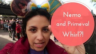 Nemo Musical amp Why Are We Riding Primeval Whirl  WDW January 2018 Vlog Day 4 Pt 1 [upl. by Anek]