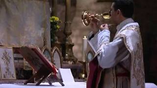 The Sacred Silence of The Traditional Roman Catholic Mass 【part 2  MASS OF THE FAITHFUL】 [upl. by Trefler]