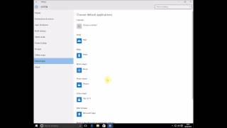 Windows 10 change default Web browser [upl. by Astrahan100]