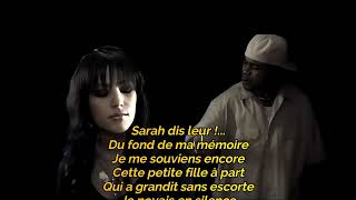 Brasco Ft Sarah Riani  Dune Blessure à Lautre PAROLES [upl. by Westland719]