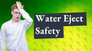 Is Water Eject shortcut safe [upl. by Sissie]