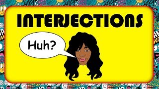 WHAT ARE INTERJECTIONS  Common English Interjections and HOW to use them [upl. by Nies]