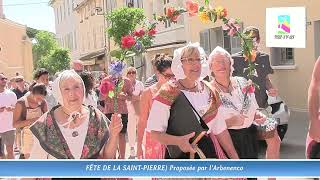 FÊTE DE LA SAINTPIERRE A GIENS [upl. by Oidiple]