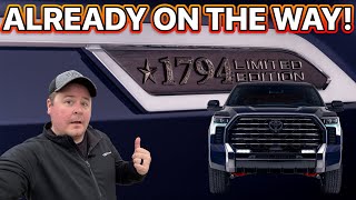 This 2024 Toyota Tundra Is En Route To Dealers [upl. by Kuehn437]