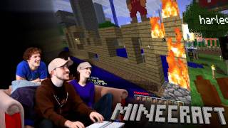 BURN DEACON  Minecraft AWESOME Server Tour  Part 2 [upl. by Cirdor]