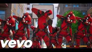 Fortnite  Bye Bye Bye Official Fortnite Music Video NSYNC  Bye Bye Bye  ft deadpool [upl. by Llemej702]