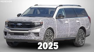 2025 Ford Expedition Revealed  Major Upgrades [upl. by Farmer]