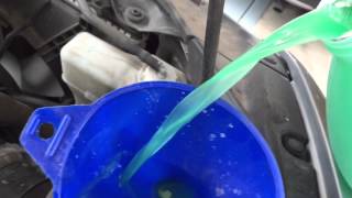 Windshield Wiper Fluid Replacement  Honda Accord 2008 [upl. by Epilef]